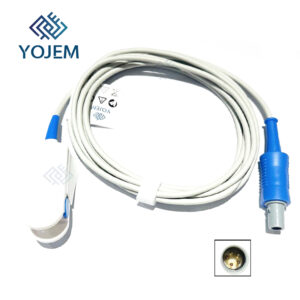 SENSOR SPO2  GOLDWAY CHOICE SENSOR SPO2 ADULTO REUSABLE  BCI , CABLE DE 3 METROS,CONEXIÓN DIRECTA, CONECTOR   5 PINES 1 GUIA