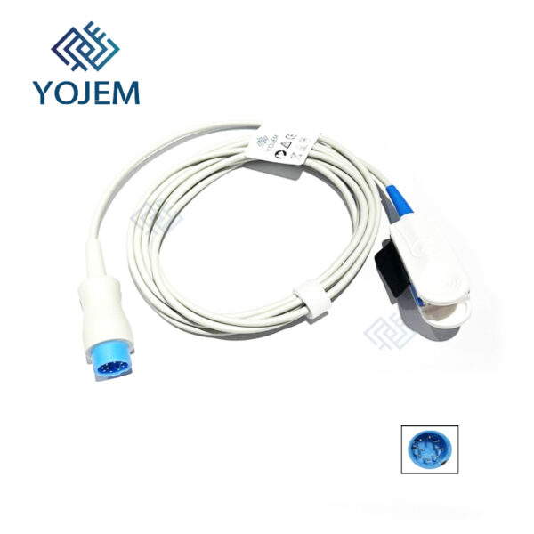 SENSOR SPO2 ADULTO REUSABLE LOGICARE 2000 MODULAR  REF: U410-205D