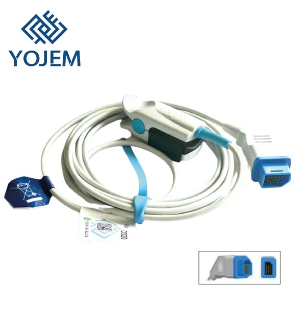 SENSOR SPO2 ADULTO REUSABLE NIHON KODHEN REF: U410-36