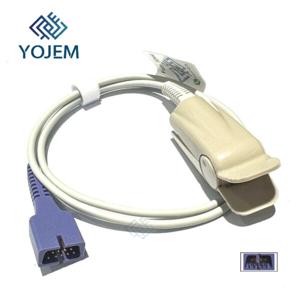 SENSOR SPO2 ADULTO REUSABLE NELLCOR OXIMAX REF: U410-NELLCOR
