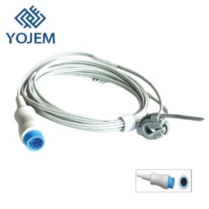 SENSOR SPO2 MULTISITIO REUSABLE LOGICARE 2000 MODULAR  REF: U410-205DMULY