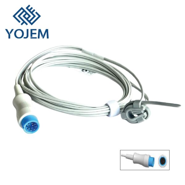 SENSOR SPO2 MULTISITIO REUSABLE LOGICARE 2000 MODULAR  REF: U410-205DMULY