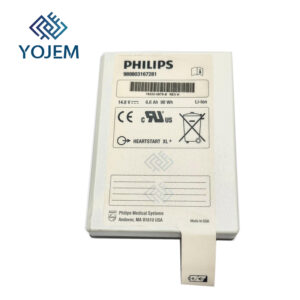 BATERIA PARA DESFIBRILADOR PHILIPS HEARTSTART XL PLUS MODELO  REF: 989803167281