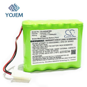 BATERIA 12OVDC 3500 mAH REF: CS-AVS497MD