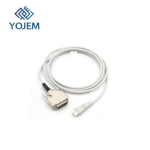 CABLE COMPATIBLE PARA SENSOR DE FLUJO NEONATAL BABYLOG DRAGER REF: 8409626