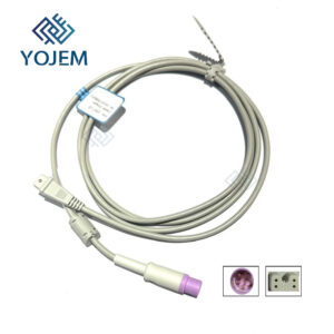 CABLE COMPATIBLE PARA SENSOR DE FLUJO PARA VENTILADOR DRAGER VN500 REF: 8416600