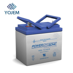 BATERIA PARA FELMEX HEBS- 43rb , INTELEC IT -2000  POWER SONIC REF: 12v 35ah