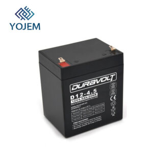 BATERIA DURAVOLT 12V 4.5 AH REF: D12-4.5