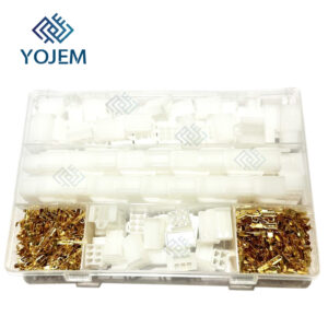 CAJA DE DIFERENTES CONEXIONES PARA BATERIA REF: CJCONEX