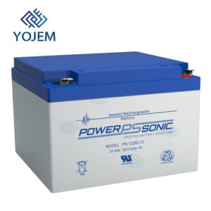 BATERIA 12V 26AH    POWER SONIC  REF: PS12260 F2