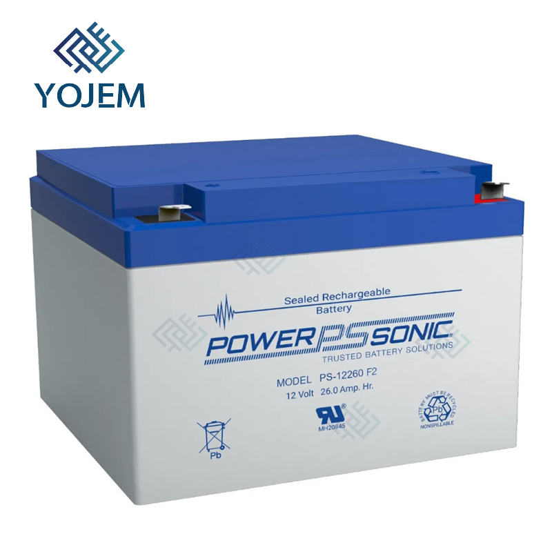 BATERIA 12V 26AH POWER SONIC REF: PS12260 F2