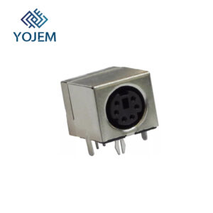 CONECTOR HEMBRA PINI DIN 6 PIN REF: CONEC6PIN