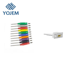 CABLE EKG DE 10 DERIVACIONES BANANA SIEMENS HELLIGE REF: Curbell CB-721011RBAN