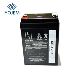 BATERIA 12 V 2.9AH MARCA HARDEN  REF: SB1203