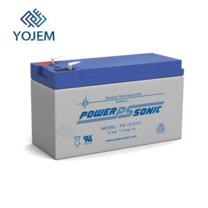 BATERIA PARA LAMPARA DE EMERGENCIA 12V 7 AH  POWER SONIC  REF: PS-1270 F1