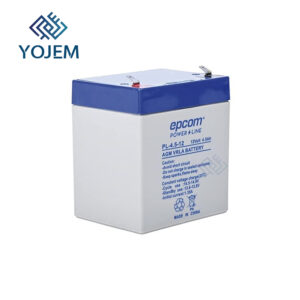 BATERIA 12V 5 AH MARCA EPCOM  REF: PL5-12