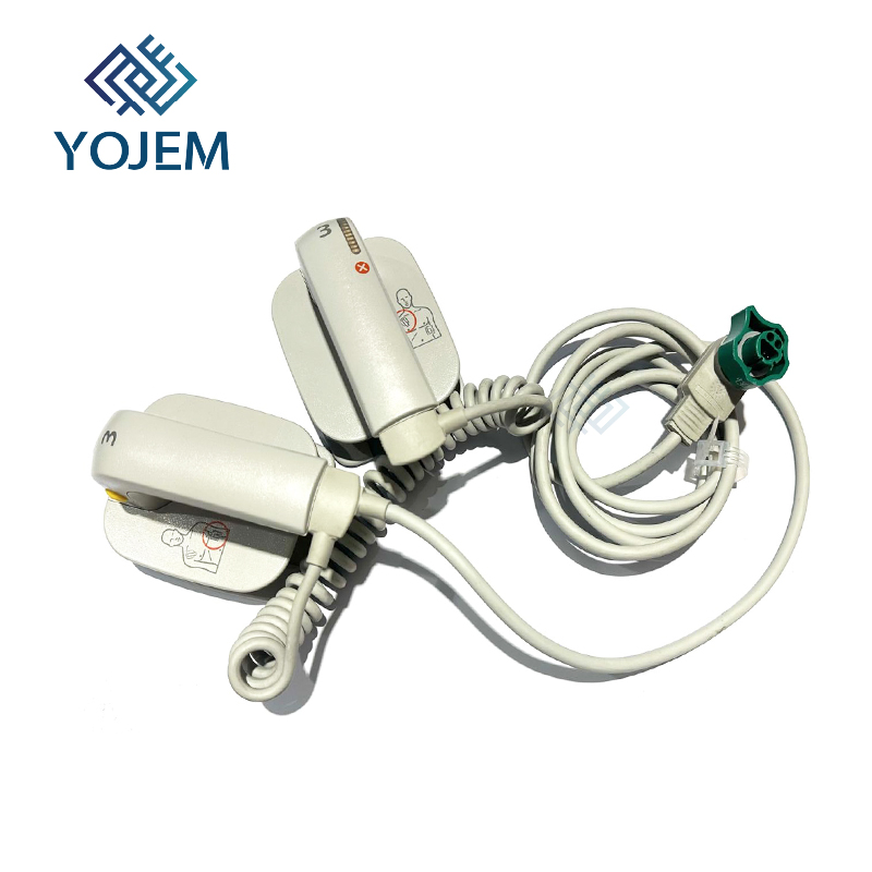 PALAS EXTERNAS PARA DESFIBRILADOR - MONITOR HEARTSTART MRX REF: 1001079