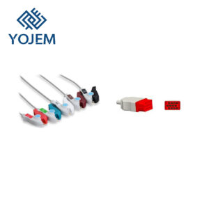 CABLE ECG BIONET BM3 DE 5 DERIVACIONES PINCH (5/AHA) REF: BM3L5PCH