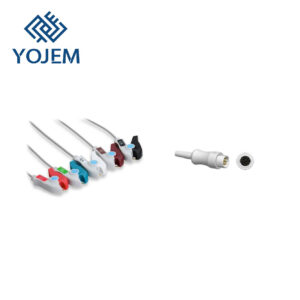 CABLE ECG PHILIPS DE 5 DERIVACIONES PINCH(5/AHA) REF: M1500APCH
