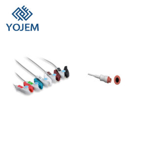 CABLE ECG BIONET BM3 DE 5 DERIVARIONES PINCH (5/AHA) REF: CABLEECG/2514PCH