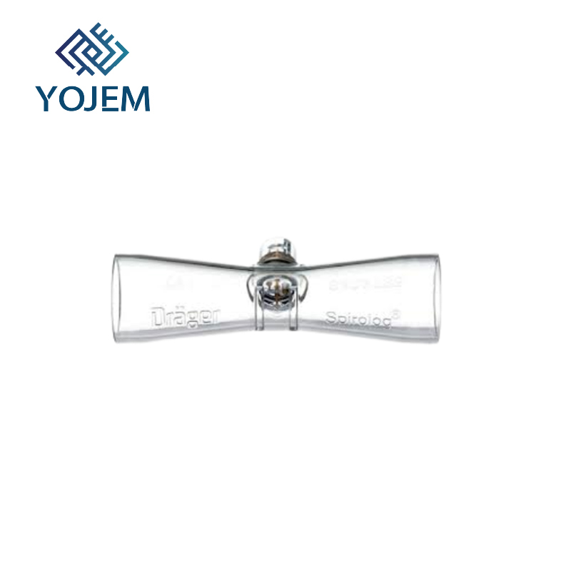 SENSOR DE FLUJO SPIROLOG DESECHABLE PARA VENTILADOR DRAGER REF: 8403735