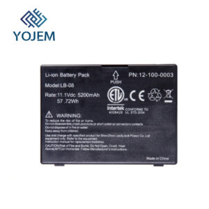 BATERIA WALVICK ZAFIRO, BIOLIGHT ANIVIEW A5 A6 A8 Q3 V6 E70 F90 BLT-V6 11.1 Vdc 5200 Mah REF: PN-12-100-0003