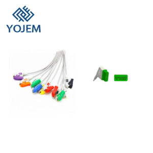 CABLE EKG DE 10 DERIVACIONES PINCH NIHON KHODEN REF: EKGNIHONPCH