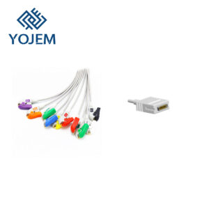 CABLE EKG DE 10 DERIVACIONES PINCH BURDICK REF: EKGBURDPCH