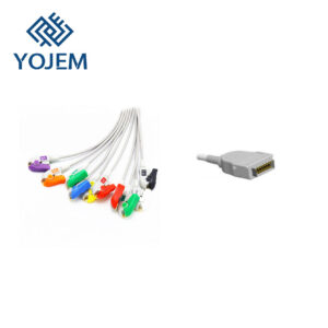 CABLE EKG DE 10 DERIVACIONES PINCH ATRIA REF: EKGATRIPCH