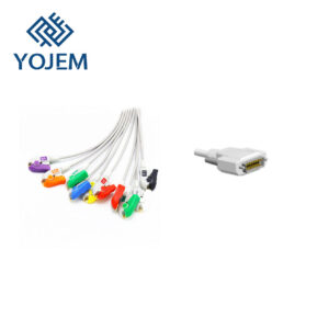 CABLE EKG DE 10 DERIVACIONES PINCH EDAN REF: EKGEDANPCH