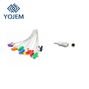 CABLE EKG DE 10 DERIVACIONES PINCH PHILIPS REF: EKGPHILPCH