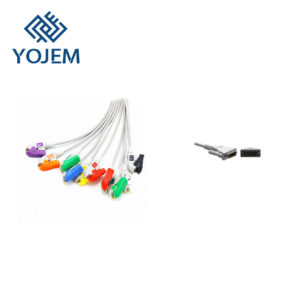 CABLE EKG DE 10 DERIVACIONES PINCH SHILLER REF: E10R-SH1-BPCH