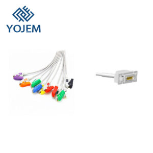 CABLE EKG DE 10 DERIVACIONES PINCH SIEMENS HELLIGE REF: Curbell CB-721011RPCH