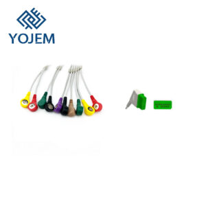 CABLE EKG DE 10 DERIVACIONES SNAP BURDICK REF: EKGBURDPLED