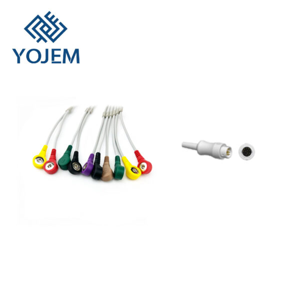 CABLE EKG DE 10 DERIVACIONES SNAP PHILIPS REF: EKGPHILLED