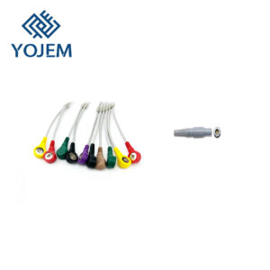 CABLE EKG DE 10 DERIVACIONES SNAP WELCH ALLYN PROTOCOL REF: 10001LED