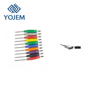 CABLE EKG DE 10 DERIVACIONES BANANA SHILLER REF: E10R-SH1-BBAN