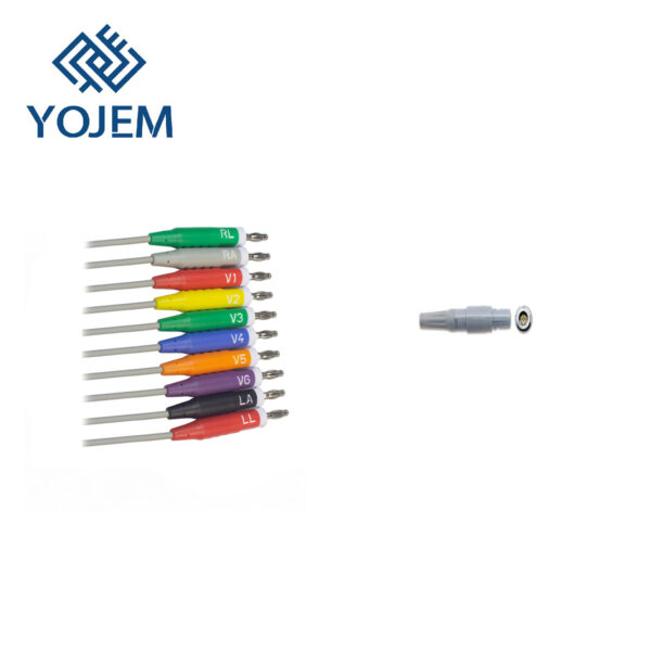 CABLE EKG DE 10 DERIVACIONES BANANA WELCH ALLYN PROTOCOL REF: 10001BAN