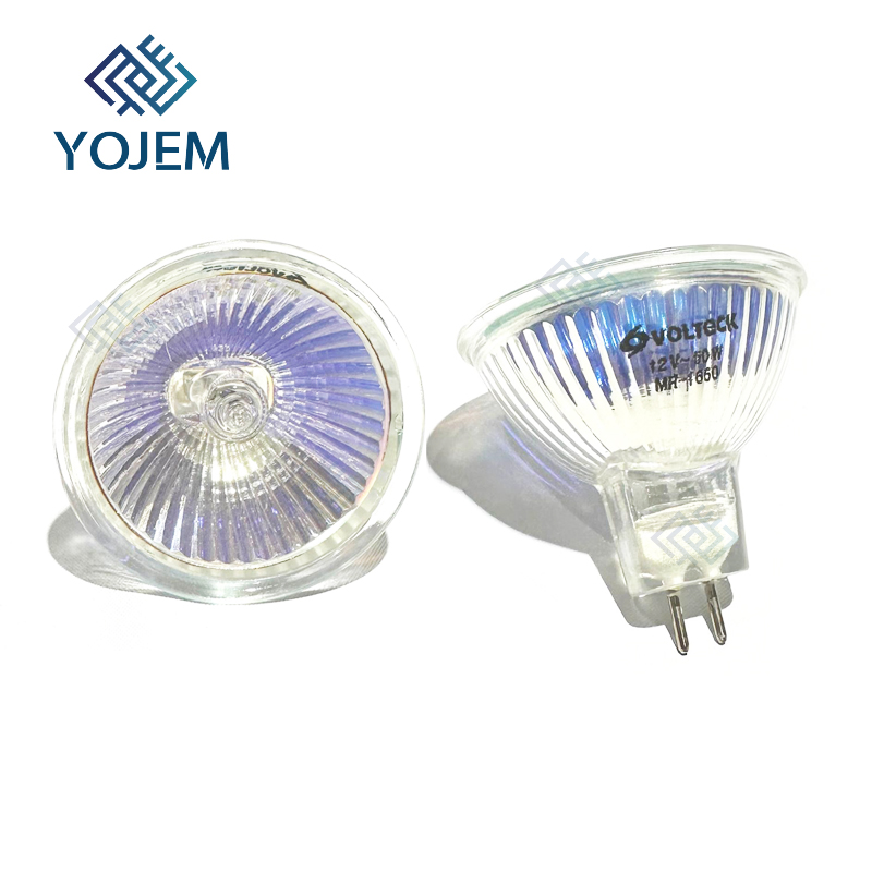 FOCO LUZ DE DIA HALOGENO MR16, VOLTECK PARA INCUBADORAS /LAMPARAS DE EMERGENCIA REF: MR-1650