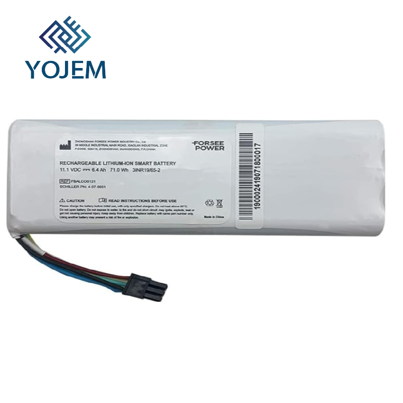 BATERIA RECARGABLE PARA SCHILLER 7 LITIHUM-ION SMART BATERY REF: FBALCO0131