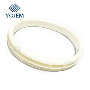 EMPAQUE OVALADO PARA PUERTA DE ACCESO 6.94" BLANCO PARA AIR SHIELDS REF: 6812001