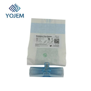 SENSOR DE FLUJO DESECHABLE PARA VENTILADOR NEWPORT E360 ORIGINAL , NIHON KODHEN NKV-550 REF: FLS2101P