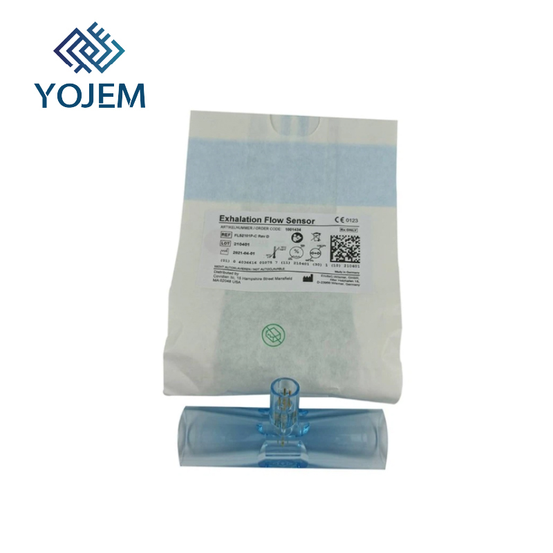 SENSOR DE FLUJO DESECHABLE PARA VENTILADOR NEWPORT E360 ORIGINAL , NIHON KODHEN NKV-550 REF: FLS2101P