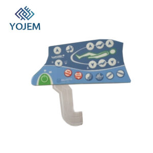 MEMBRANA CONTROL IZQUIERDO EXTERNO PARA CAMA MALVESTIO MASTER REF: MEMMALIZQ