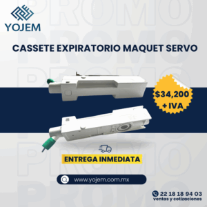 CASSETE EXPIRATORIO MAQUET SERVO REF.6696947